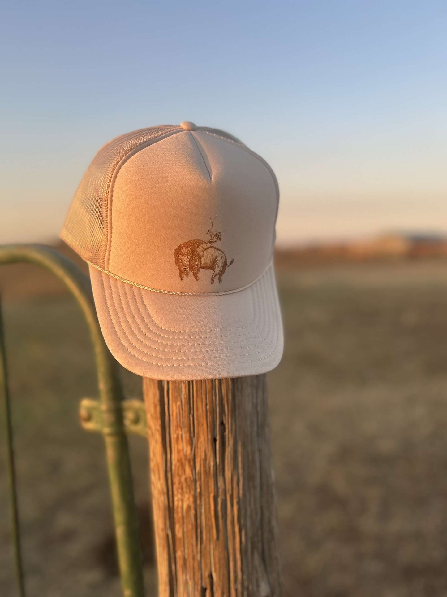 frontier hat