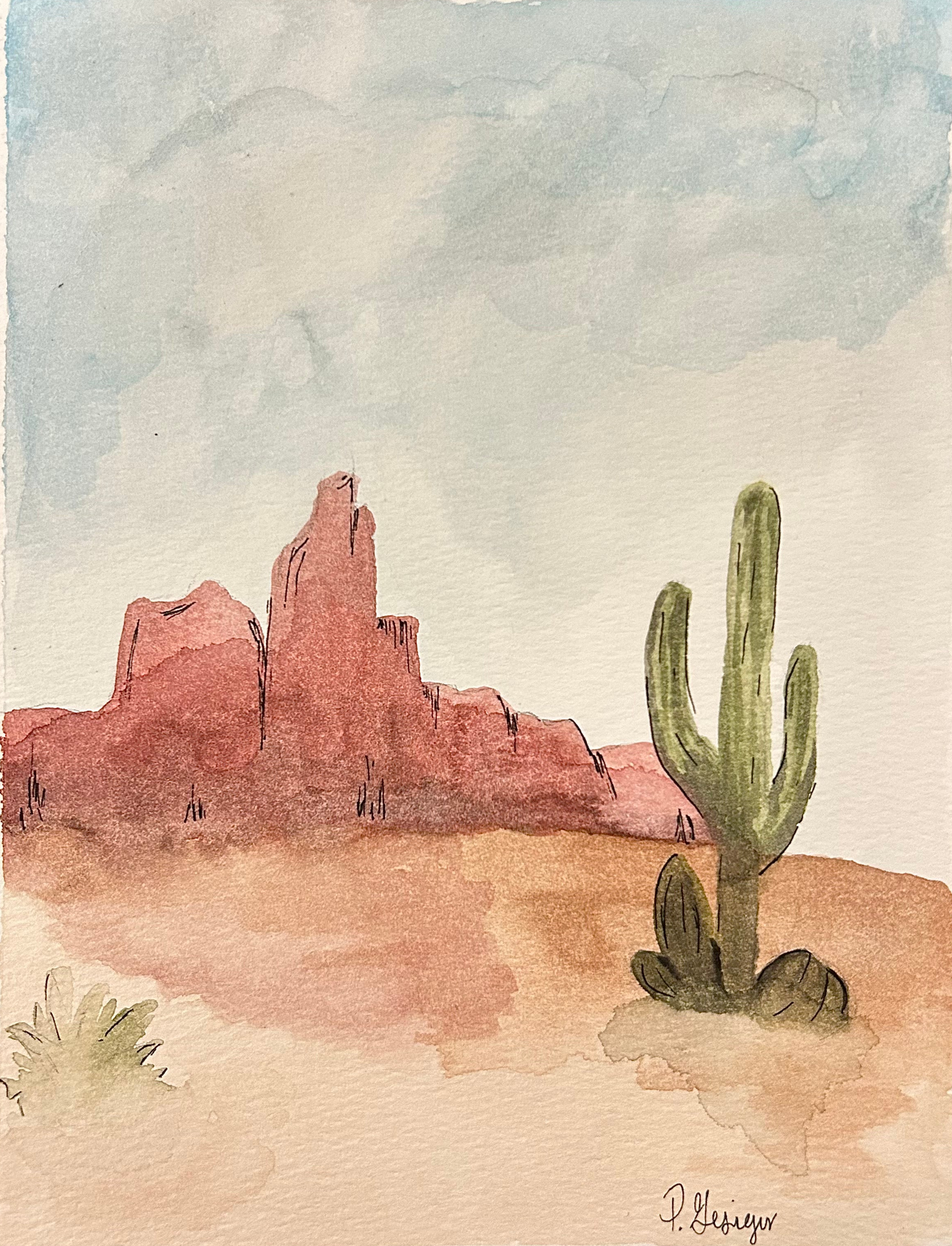 Red Rock Landscape