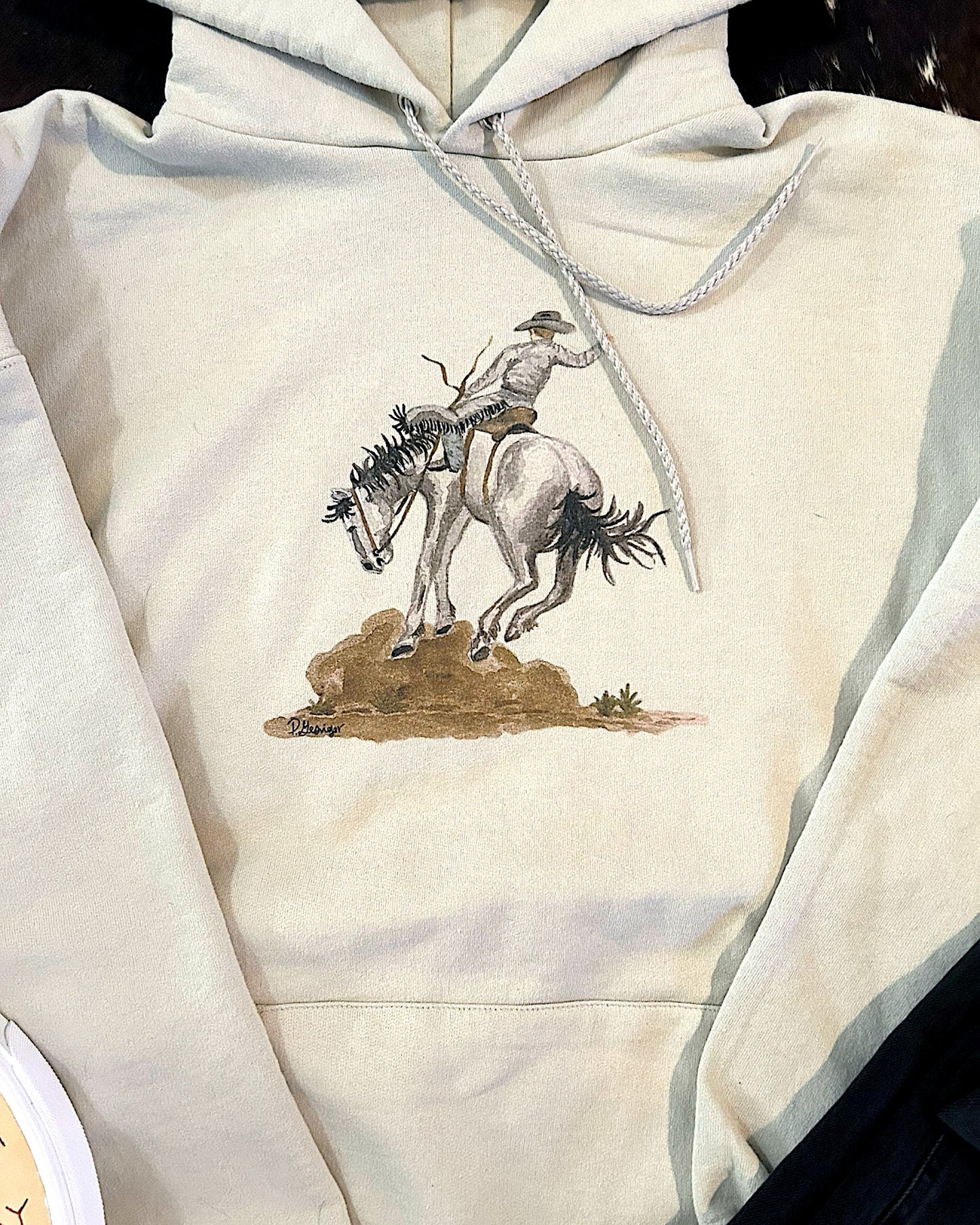Bucking Horse Hoodie