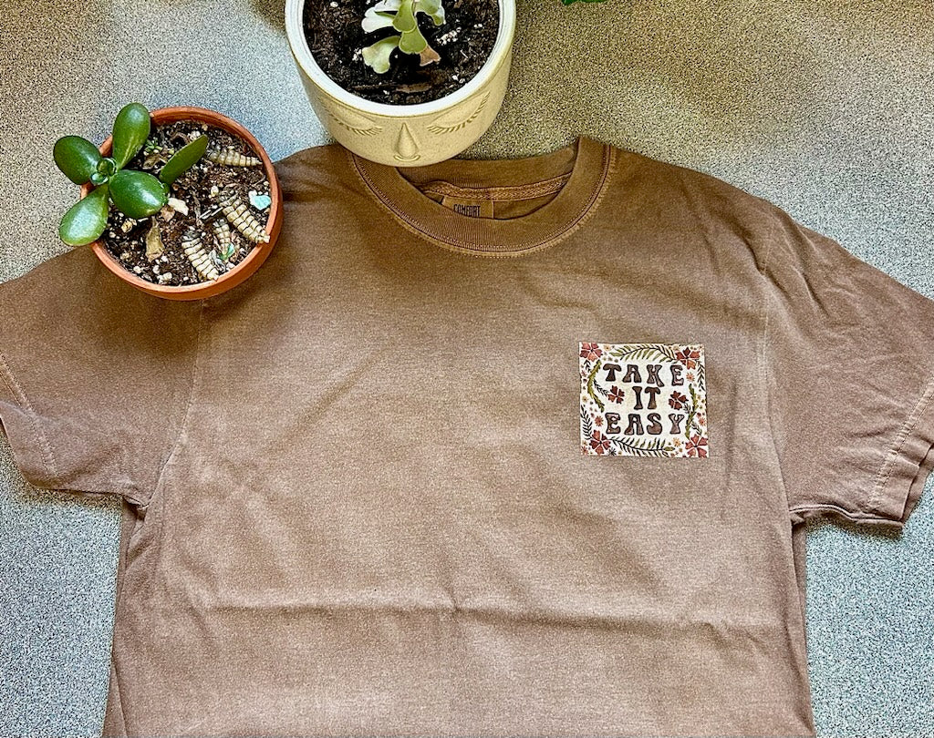 Take It Easy Tee