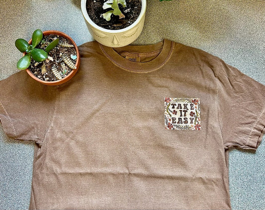 Take It Easy Tee