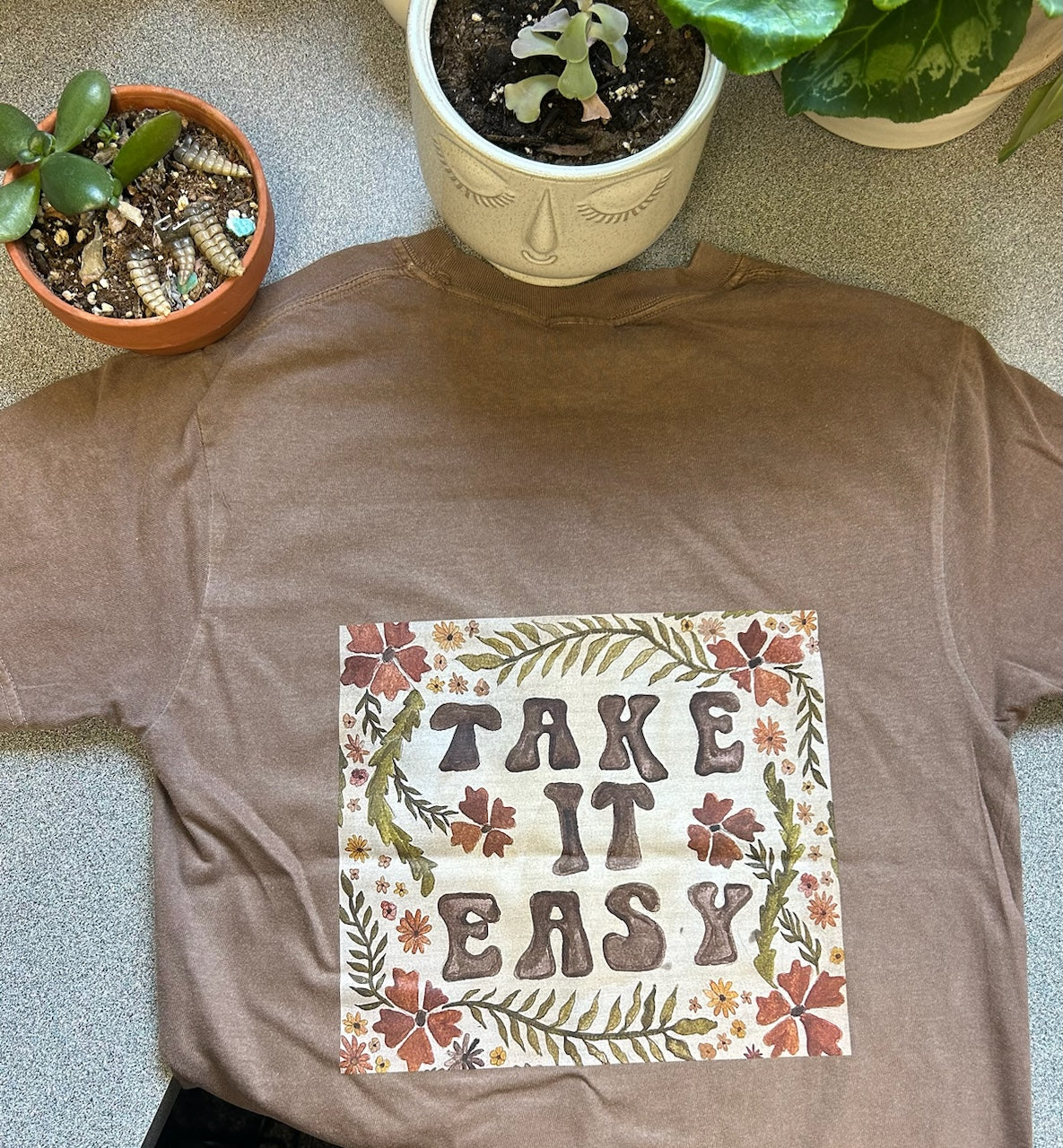 Take It Easy Tee