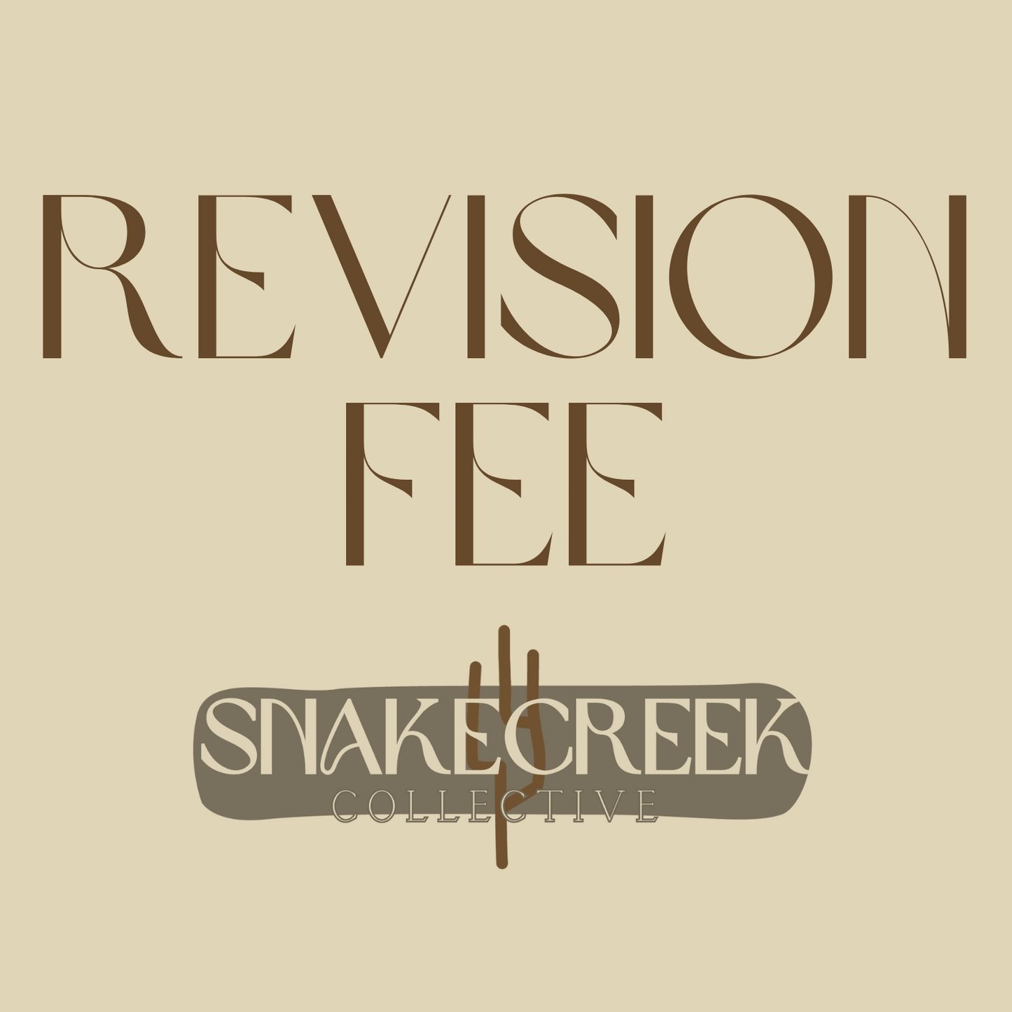REVISION FEE-basic