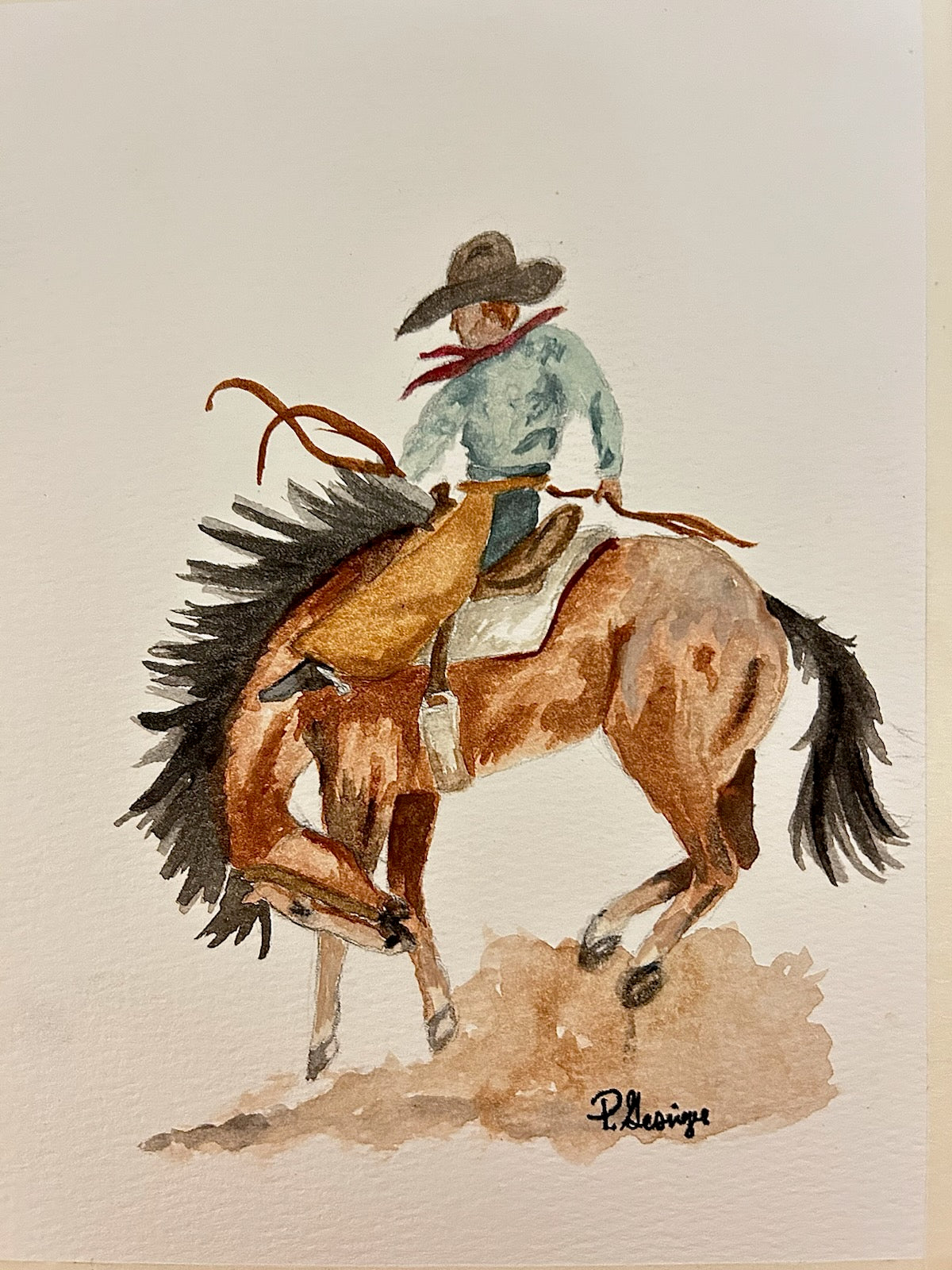 settlin' the dust