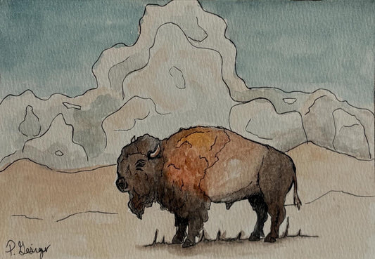 trail of the buffalo