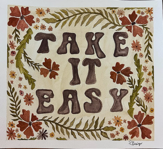 Take It Easy