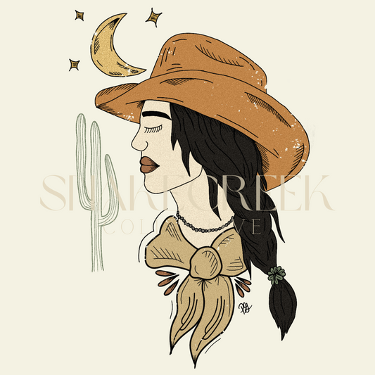 Midnight Cowgirl