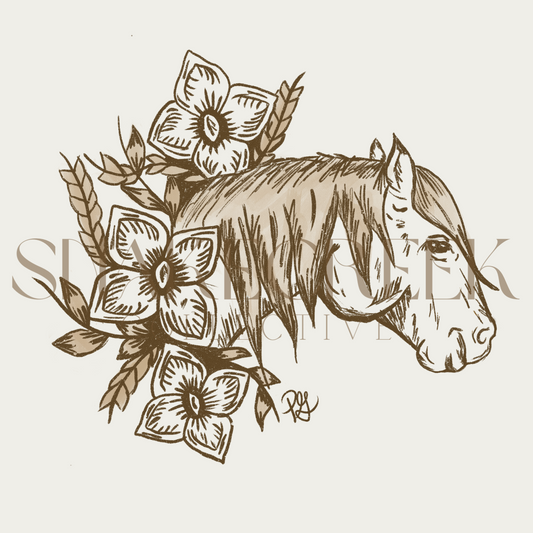 Wheat Grass Mare