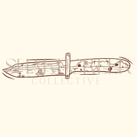 Survival Knife