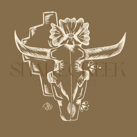 Sketchy Skull