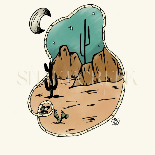 Desert Scene