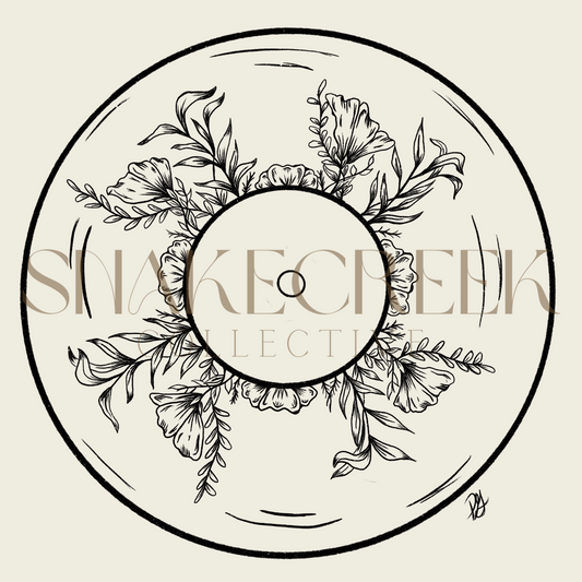 Black and Cream Vinyl
